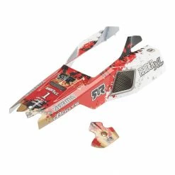 ARRMA Body, Red/White: Raider XL Mega