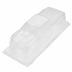 ARRMA 1/10 Clear Body with Decals: Granite