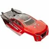 ARRMA 1/8 Painted Body with Decals, Red/Black: Talion 6S BLX