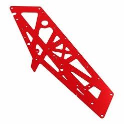 ARRMA TVP Frame Aluminum Red: Nero
