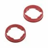 ARRMA Center Differential Aluminum Cams, Red (2): Nero