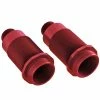 ARRMA Shock Body 16x49mm Aluminum, Red (2): 6S