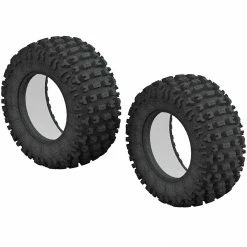 ARRMA 1/10 dBoots Fortress Short Course Front/Rear 3.0/2.2 Tire & Inserts (2)