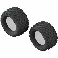 ARRMA 1/10 dBoots Fortress Monster Truck Front/Rear 2.8 Tire & Inserts (2)