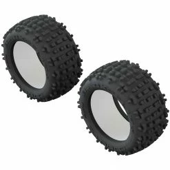 ARRMA 1/10 dBoots Backflip LP Front/Rear 3.8 Tire & Inserts (2)