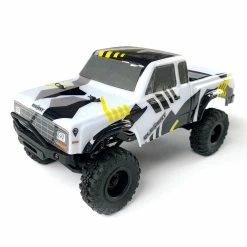 Team Associated 1/24 Enduro24 4WD Sendero Trail Truck RTR, Black/Yellow