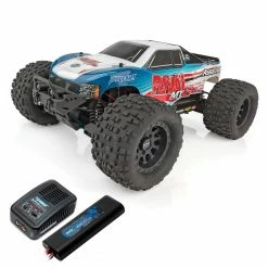 Team Associated 1/10 Rival MT10 4WD Monster Truck Brushless RTR, LiPo Combo