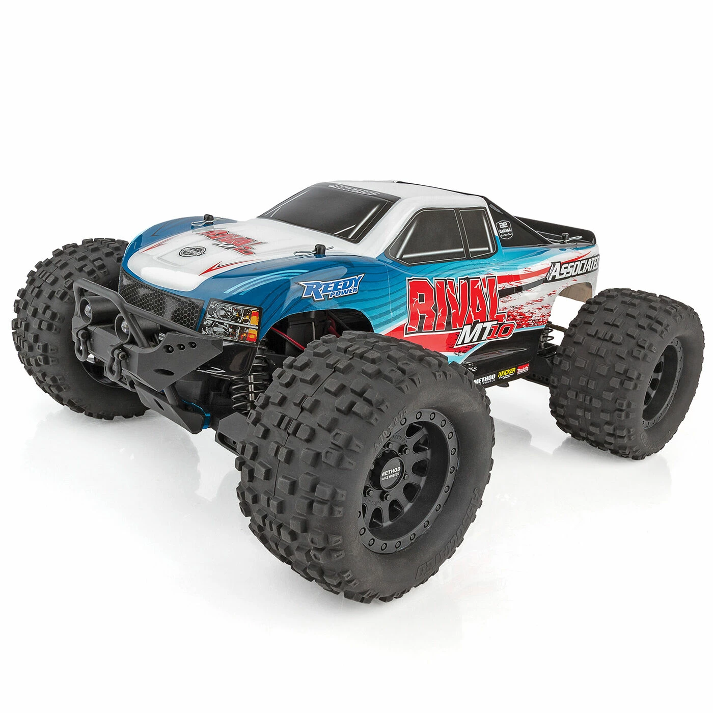 Team Associated 1/10 Rival MT10 4WD Monster Truck Brushless RTR 1 Team Associated 1/10 Rival MT10 4WD Monster Truck Brushless RTR