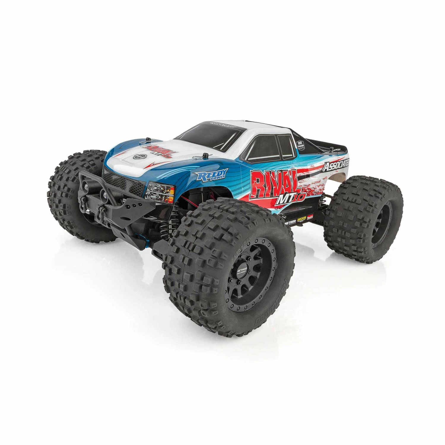 Team Associated 1/10 Rival MT10 4WD Monster Truck Brushless RTR 4 Team Associated 1/10 Rival MT10 4WD Monster Truck Brushless RTR - Image 4