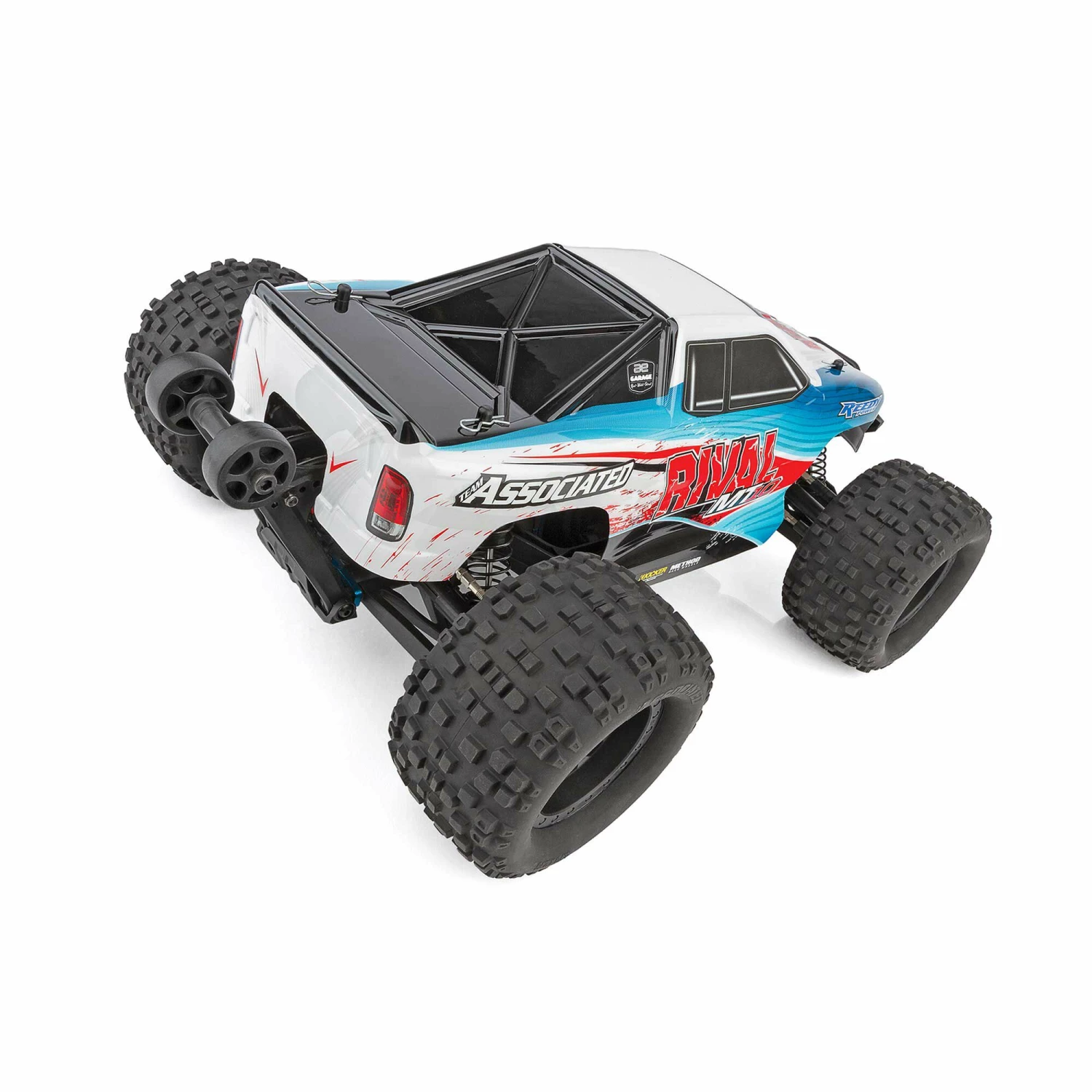 Team Associated 1/10 Rival MT10 4WD Monster Truck Brushless RTR 5 Team Associated 1/10 Rival MT10 4WD Monster Truck Brushless RTR - Image 5