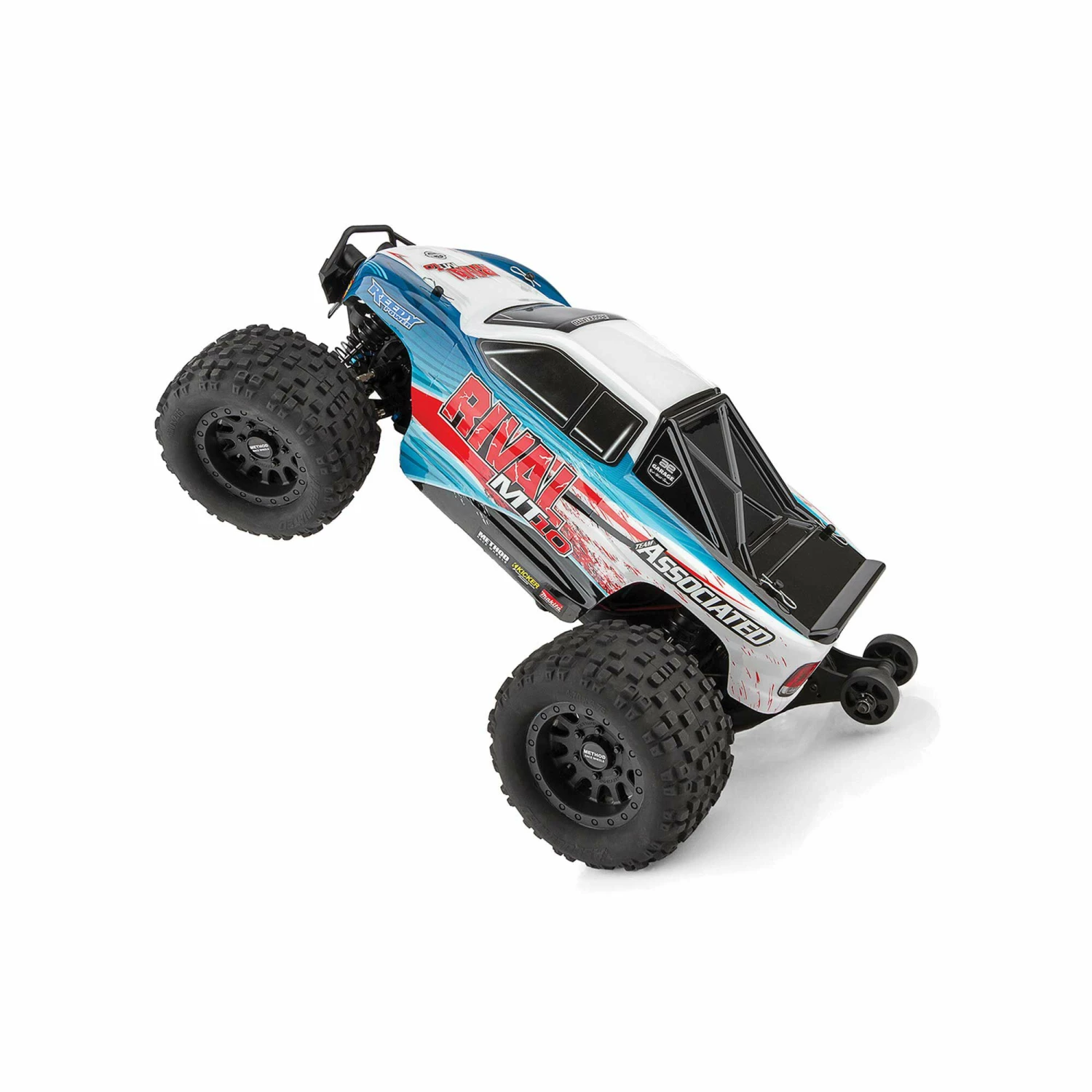 Team Associated 1/10 Rival MT10 4WD Monster Truck Brushless RTR 6 Team Associated 1/10 Rival MT10 4WD Monster Truck Brushless RTR - Image 6
