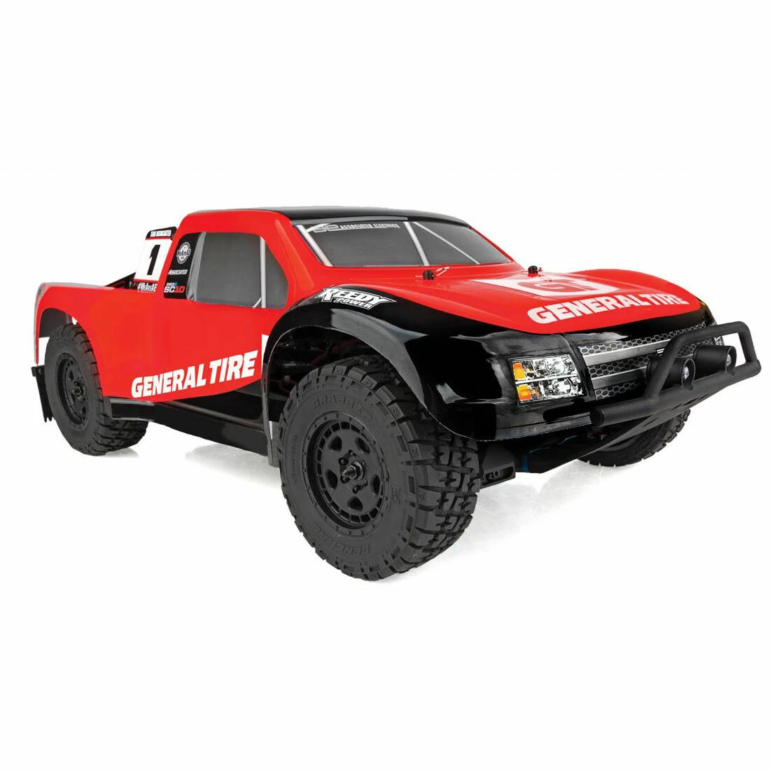 Team Associated 1/10 Pro4 SC10 4WD General Tire Short Course Truck RTR, LiPo Combo 2 Team Associated 1/10 Pro4 SC10 4WD General Tire Short Course Truck RTR, LiPo Combo - Image 2