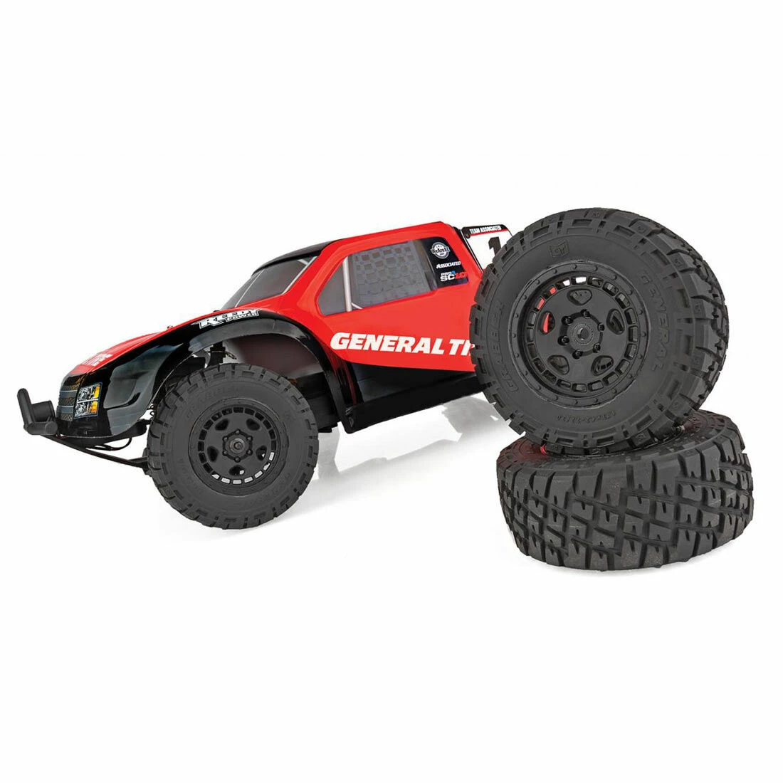 Team Associated 1/10 Pro4 SC10 4WD General Tire Short Course Truck RTR, LiPo Combo 7 Team Associated 1/10 Pro4 SC10 4WD General Tire Short Course Truck RTR, LiPo Combo - Image 7
