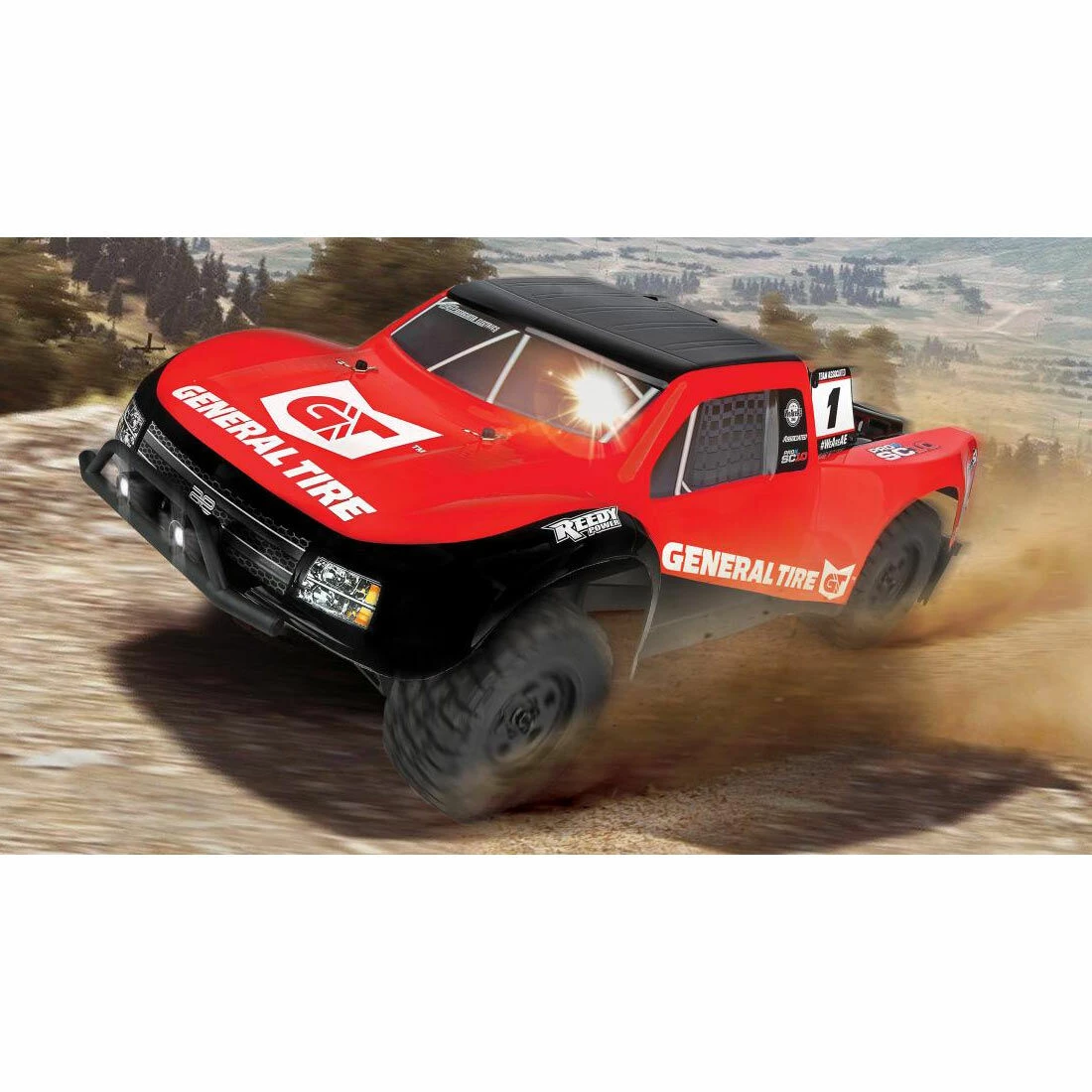 Team Associated 1/10 Pro4 SC10 4WD General Tire Short Course Truck RTR, LiPo Combo 10 Team Associated 1/10 Pro4 SC10 4WD General Tire Short Course Truck RTR, LiPo Combo - Image 10