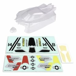 Team Associated REFLEX 14B Clear Body: 14B 14T