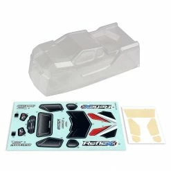 Team Associated REFLEX 14T Clear Body: 14B 14T
