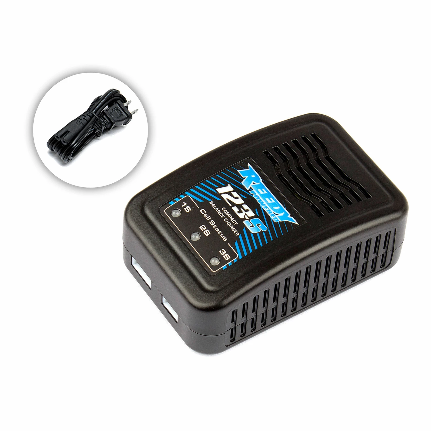 Team Associated Reedy 123-S Compact LiPo Balance Charger 1 Team Associated Reedy 123-S Compact LiPo Balance Charger