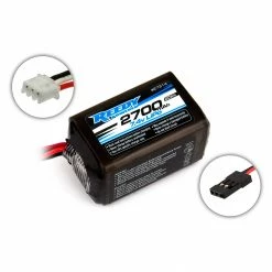 Team Associated 7.4V 2700mAH 2S Reedy LiPo Hump Receiver Battery: Universal Receiver