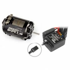 Team Associated Blackbox 800Z ESC Sonic S-Plus 17.5 Combo