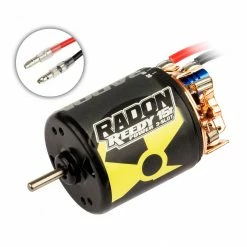 Team Associated Reedy Radon 2 3-Slot 4100Kv Brushed Motor, 15T: 3.5mm Bullet