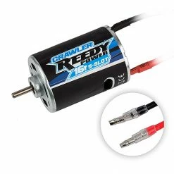 Team Associated Reedy Crawler 5-Slot Brushed Motor, 16T: 3.5mm Bullet