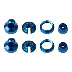 Team Associated Shock Parts, Blue Aluminum: Enduro
