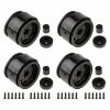 Team Associated The Ocho 1.90" Wheels, Black (2): Enduro