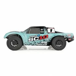 Team Associated 1/10 Pro2 SC10 Short Course Truck 2WD RTR, LiPo Combo -RC Cars And Trucks Sales Shop ASC70020C A10 31JWRN1F