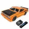 Team Associated 1/10 DR10 2WD Drag Race Car Brushless RTR, Orange, LiPo Combo