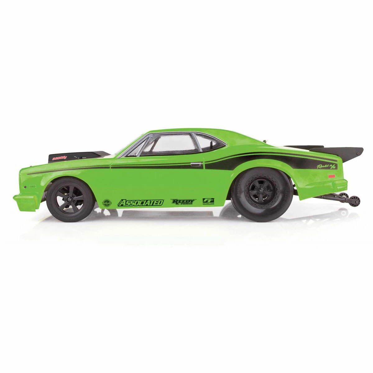 Team Associated 1/10 DR10 2WD Drag Race Car Brushless RTR, Green, LiPo Combo 3 Team Associated 1/10 DR10 2WD Drag Race Car Brushless RTR, Green, LiPo Combo - Image 3