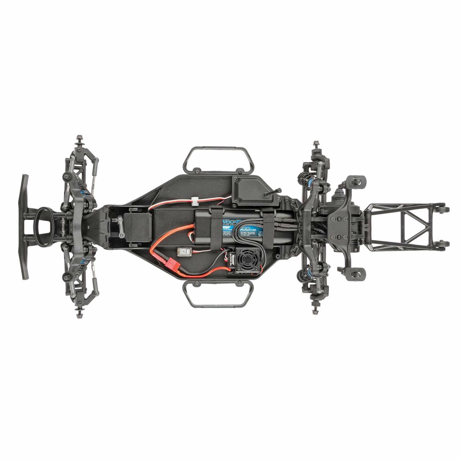 Team Associated 1/10 DR10 2WD Drag Race Car Brushless RTR, Green, LiPo Combo 5 Team Associated 1/10 DR10 2WD Drag Race Car Brushless RTR, Green, LiPo Combo - Image 5