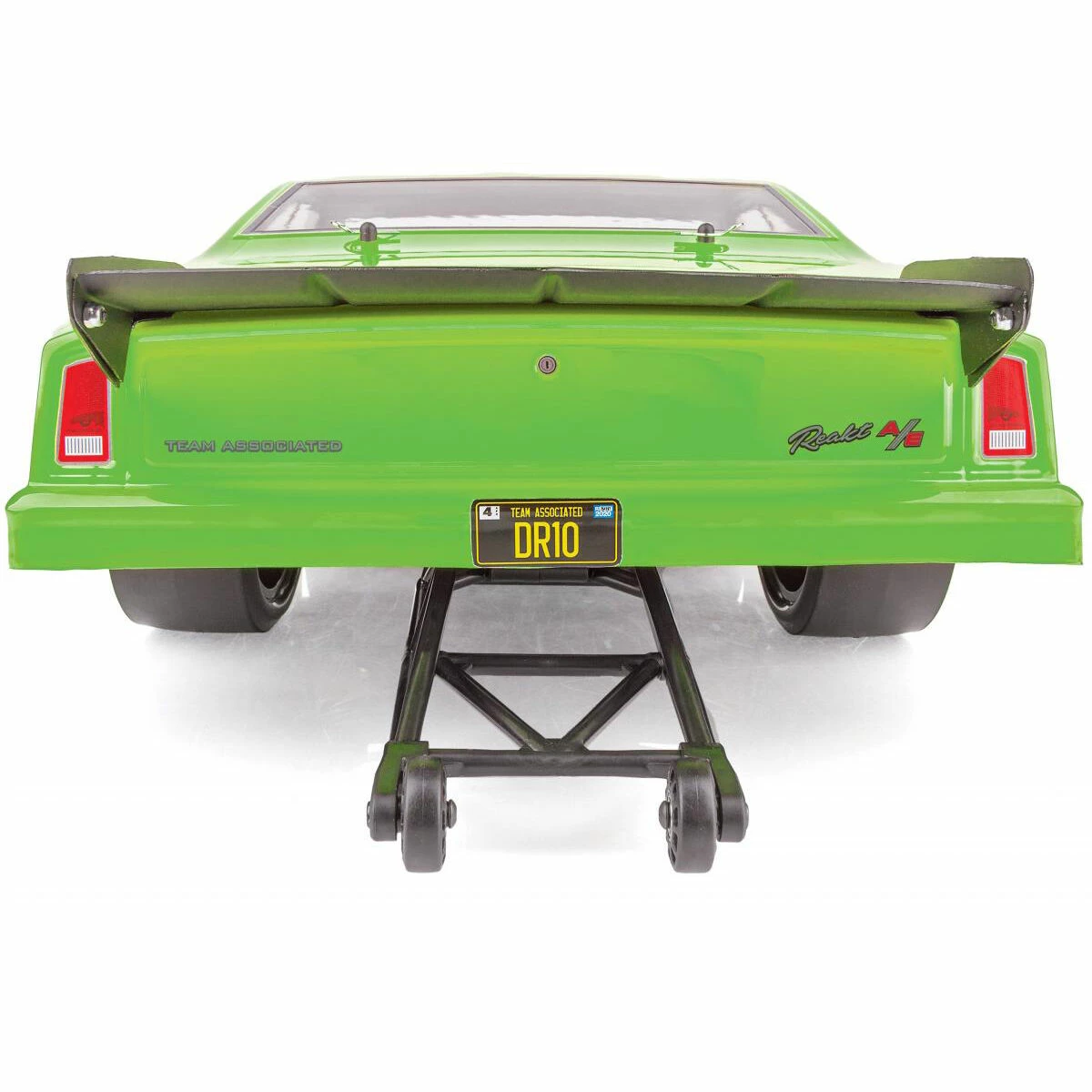 Team Associated 1/10 DR10 2WD Drag Race Car Brushless RTR, Green, LiPo Combo 9 Team Associated 1/10 DR10 2WD Drag Race Car Brushless RTR, Green, LiPo Combo - Image 9