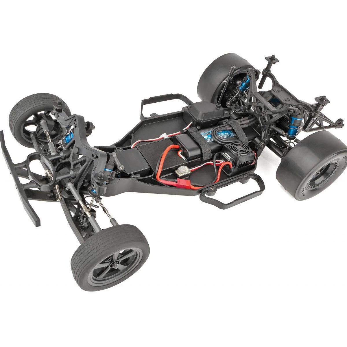 Team Associated 1/10 DR10 2WD Drag Race Car Brushless RTR, Purple 6 Team Associated 1/10 DR10 2WD Drag Race Car Brushless RTR, Purple - Image 6