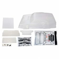 Team Associated DR10 Reakt Drag Body clear