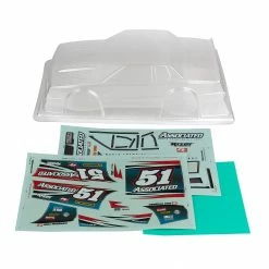 Team Associated SR10 Street Stock Body, clear