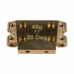Team Associated Brass Front Bulkhead: DR10 FT