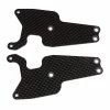Team Associated Front Lower Suspension Arm Inserts, 1.2mm Carbon Fiber: RC8T3.2