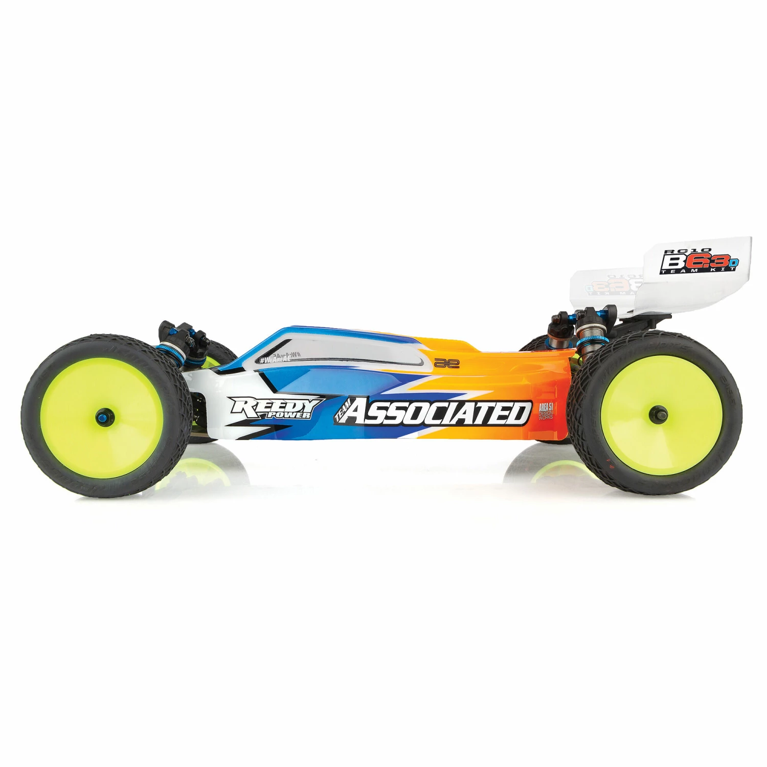 Team Associated 1/10 RC10B6.3D 2WD Electric Team Buggy Kit 2 Team Associated 1/10 RC10B6.3D 2WD Electric Team Buggy Kit - Image 2
