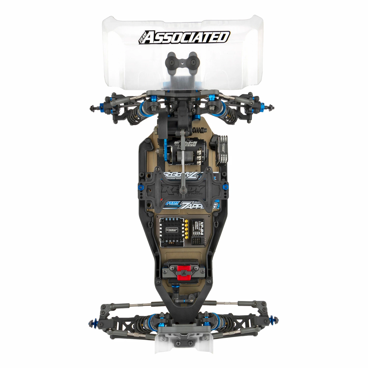 Team Associated 1/10 RC10B6.3D 2WD Electric Team Buggy Kit 5 Team Associated 1/10 RC10B6.3D 2WD Electric Team Buggy Kit - Image 5