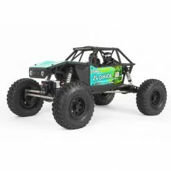 Axial 1/10 Capra Unlimited 1.9 4WD Trail Buggy Brushed RTR, Green