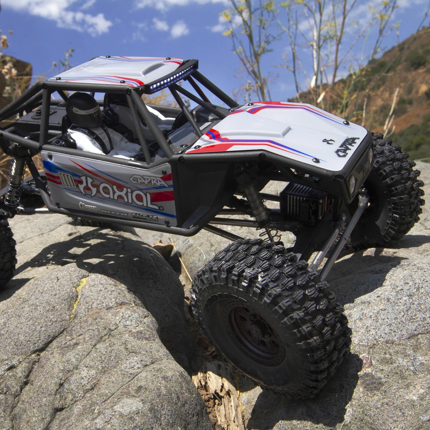 Axial 1/10 Capra 1.9 4WD Unlimited Trail Buggy Kit 10 Axial 1/10 Capra 1.9 4WD Unlimited Trail Buggy Kit - Image 10