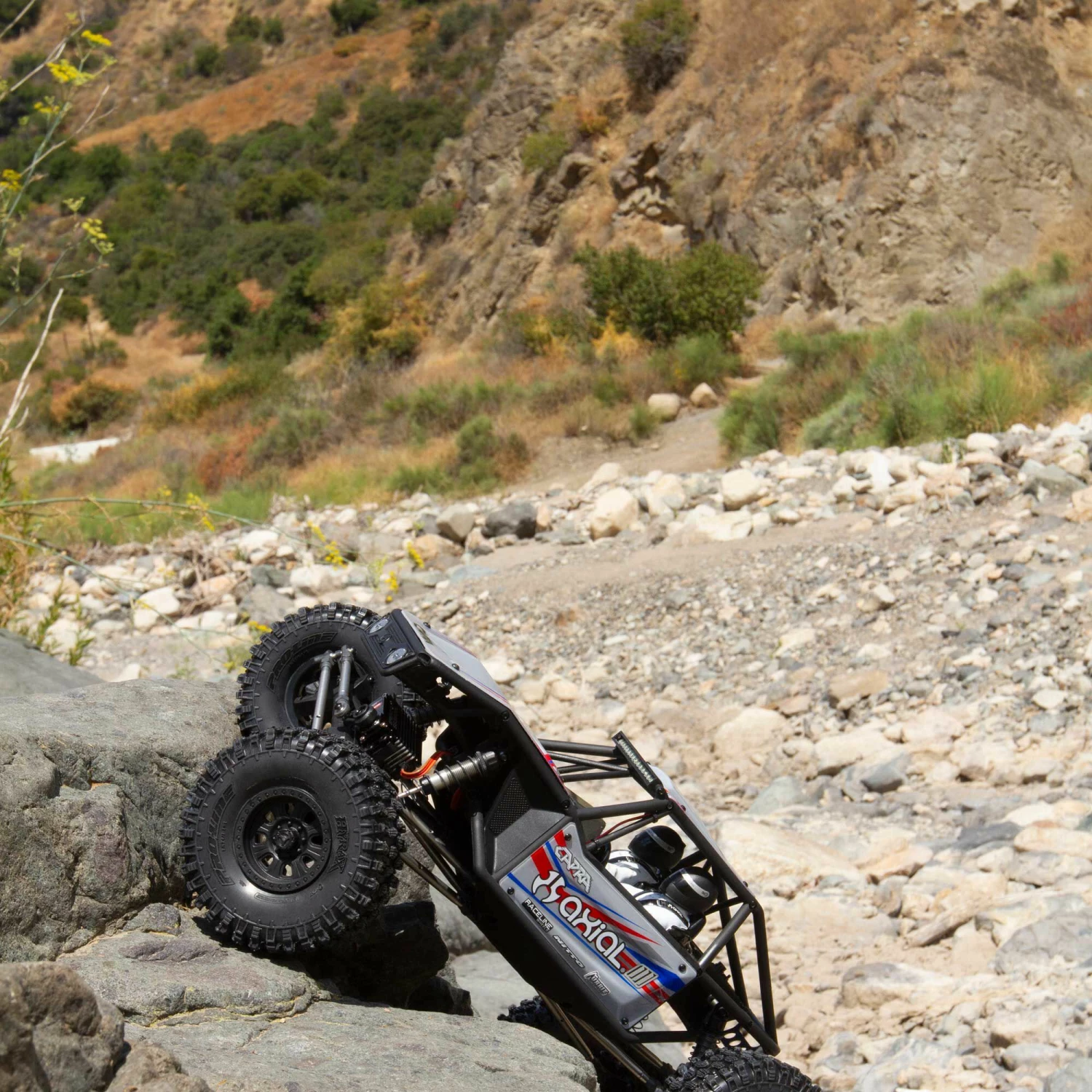 Axial 1/10 Capra 1.9 4WD Unlimited Trail Buggy Kit 18 Axial 1/10 Capra 1.9 4WD Unlimited Trail Buggy Kit - Image 18