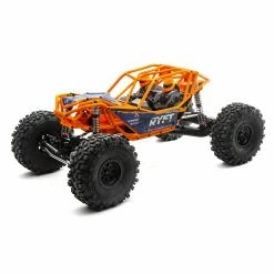 Axial 1/10 RBX10 Ryft 4WD Brushless Rock Bouncer RTR, Orange