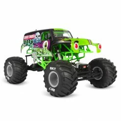 Axial 1/10 SMT10 Grave Digger 4WD Monster Truck Brushed RTR -RC Cars And Trucks Sales Shop AXI03019 A1 OMV76CME