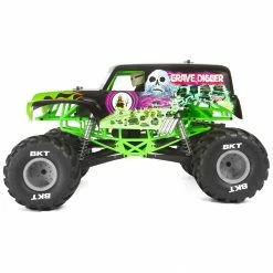 Axial 1/10 SMT10 Grave Digger 4WD Monster Truck Brushed RTR -RC Cars And Trucks Sales Shop AXI03019 A2 OMV76CME