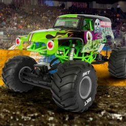 Axial 1/10 SMT10 Grave Digger 4WD Monster Truck Brushed RTR -RC Cars And Trucks Sales Shop AXI03019 A5 OMV76CME