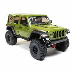 Axial 1/6 SCX6 Jeep JLU Wrangler 4WD Rock Crawler RTR: Green -RC Cars And Trucks Sales Shop AXI05000T1 A10 9BAGCX26