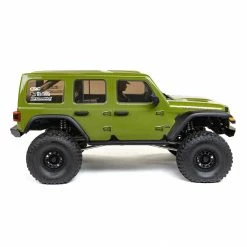 Axial 1/6 SCX6 Jeep JLU Wrangler 4WD Rock Crawler RTR: Green -RC Cars And Trucks Sales Shop AXI05000T1 A12 9BAGCX26
