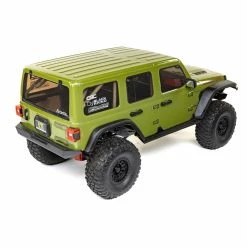Axial 1/6 SCX6 Jeep JLU Wrangler 4WD Rock Crawler RTR: Green -RC Cars And Trucks Sales Shop AXI05000T1 A13 9BAGCX26