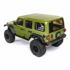 Axial 1/6 SCX6 Jeep JLU Wrangler 4WD Rock Crawler RTR: Green -RC Cars And Trucks Sales Shop AXI05000T1 A14 9BAGCX26